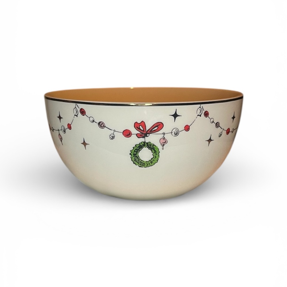 Lenox Dr. Seuss Merry Grinchmas Bowl